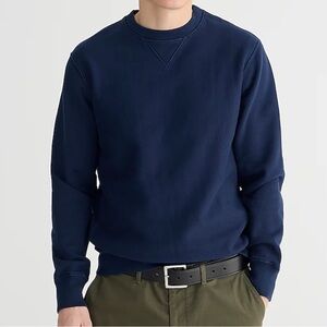 Vintage Fleece J Crew XL Navy